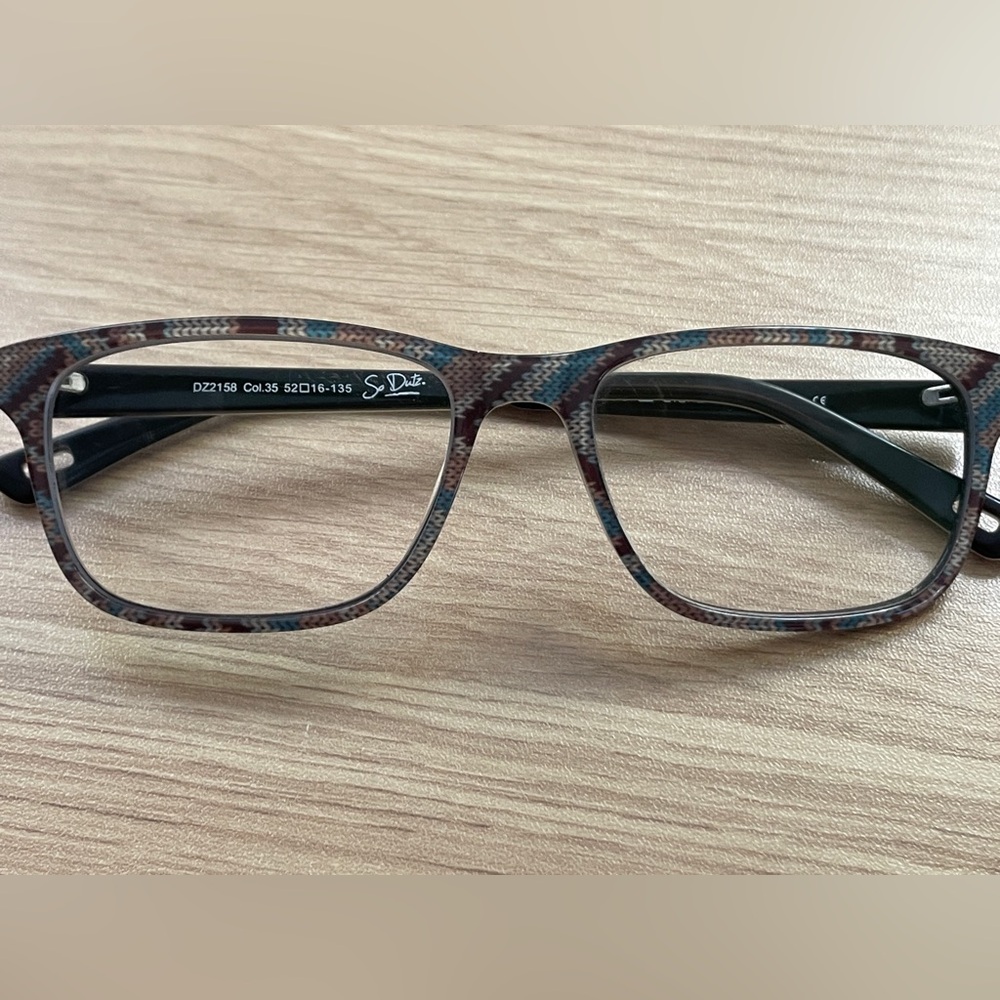 Dutz Multicolor Designer Eyeglass frames Retro Design from Netherlands